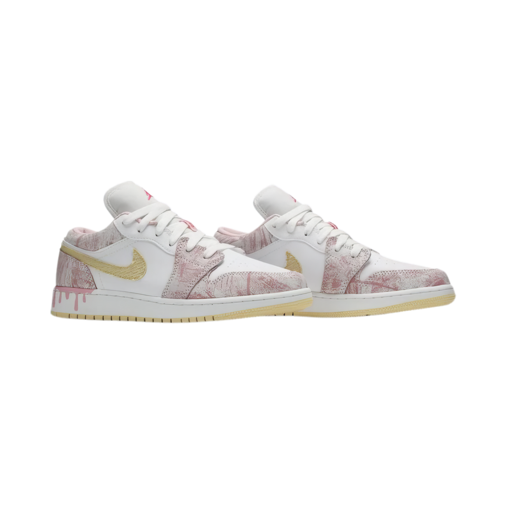 Nike Air Jordan 1 Low GS 'Strawberry Ice Cream'