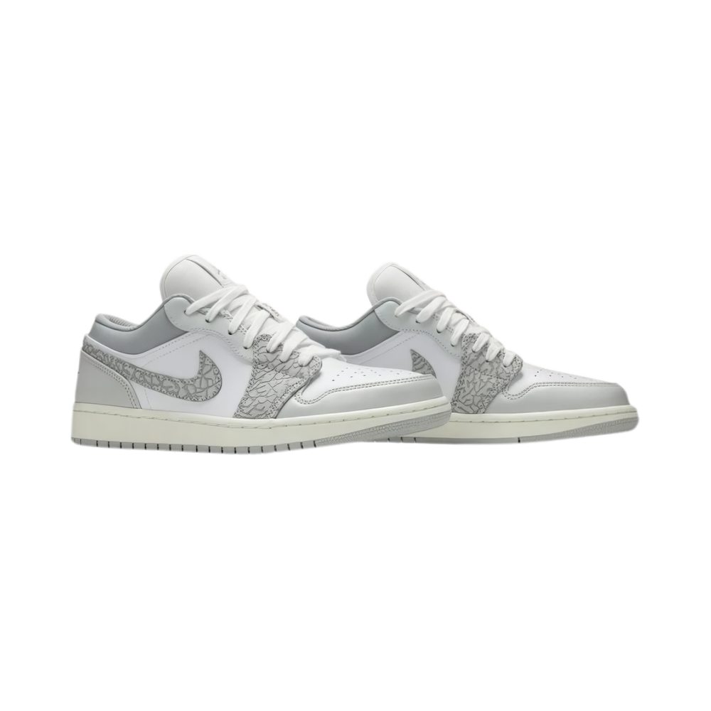 Nike Air Jordan 1 Low Premium 'Elephant Print'