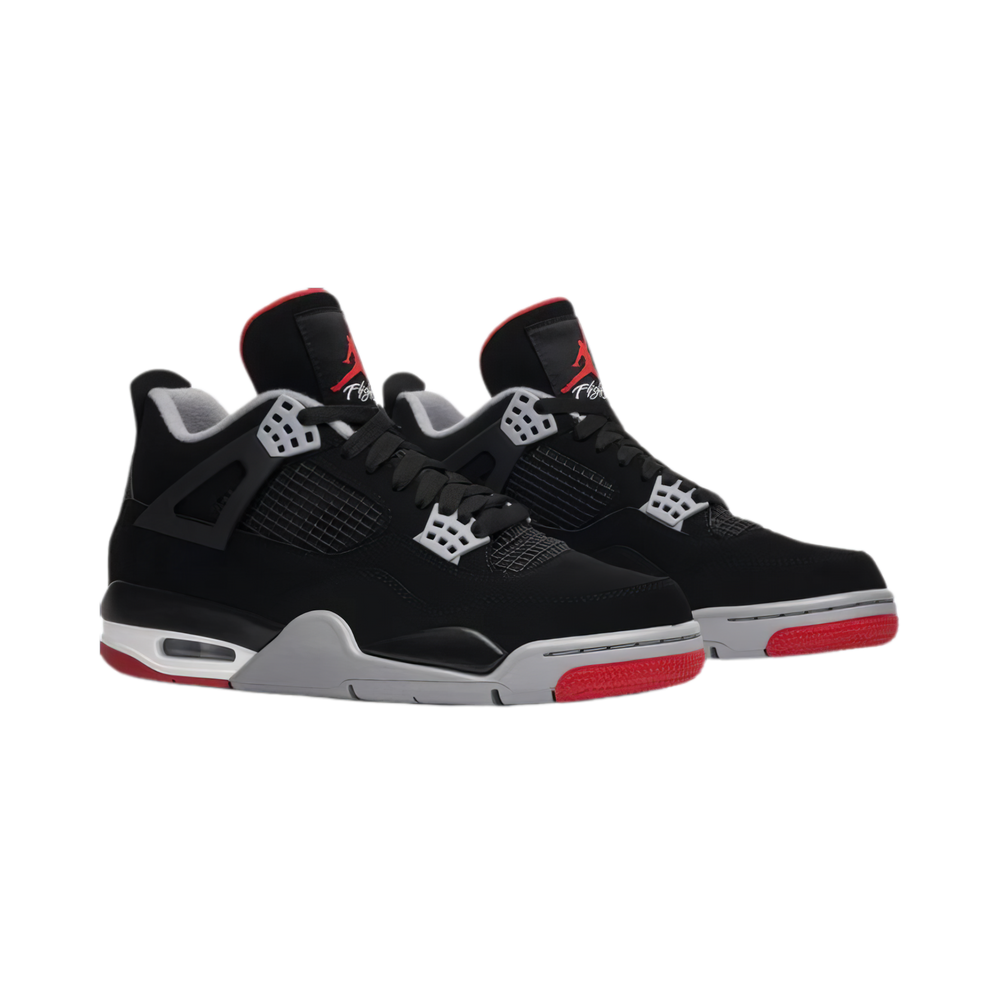 Nike Air Jordan 4 Retro 'Bred' 2019