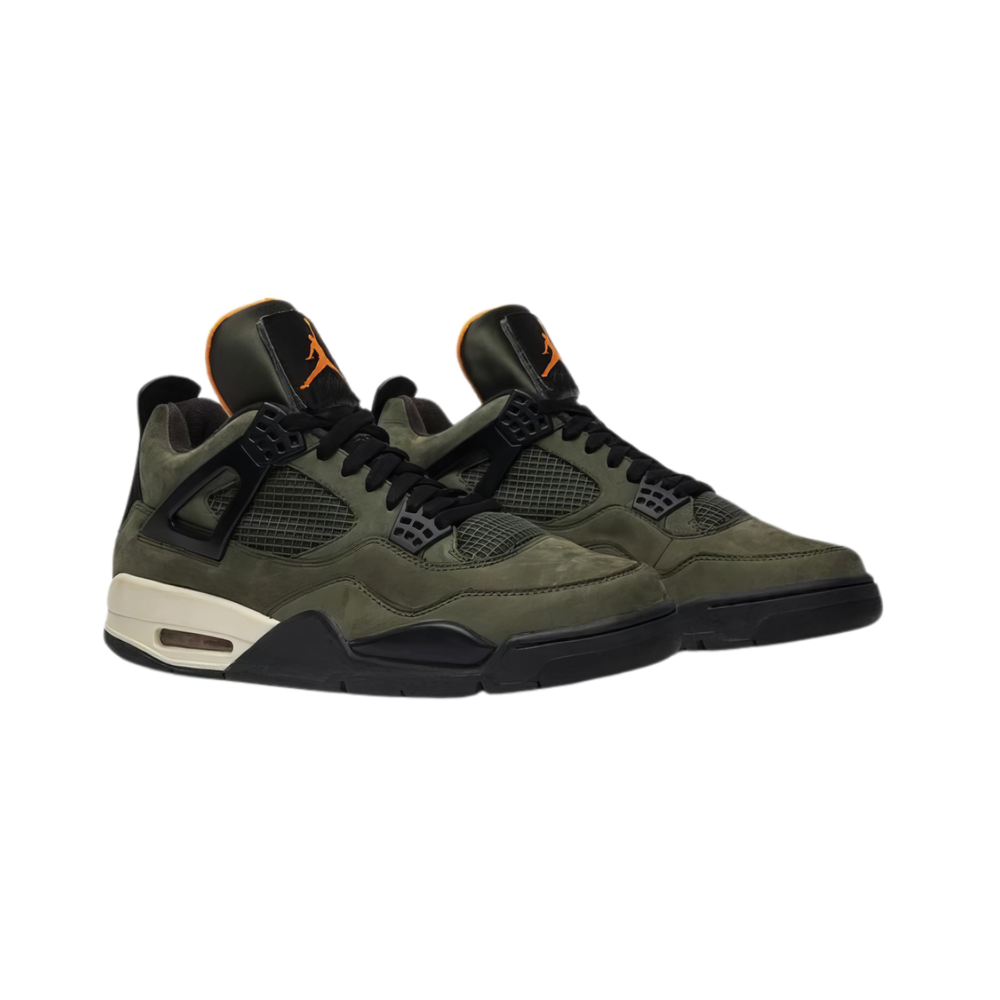 Undefeated x Air Jordan 4 Retro