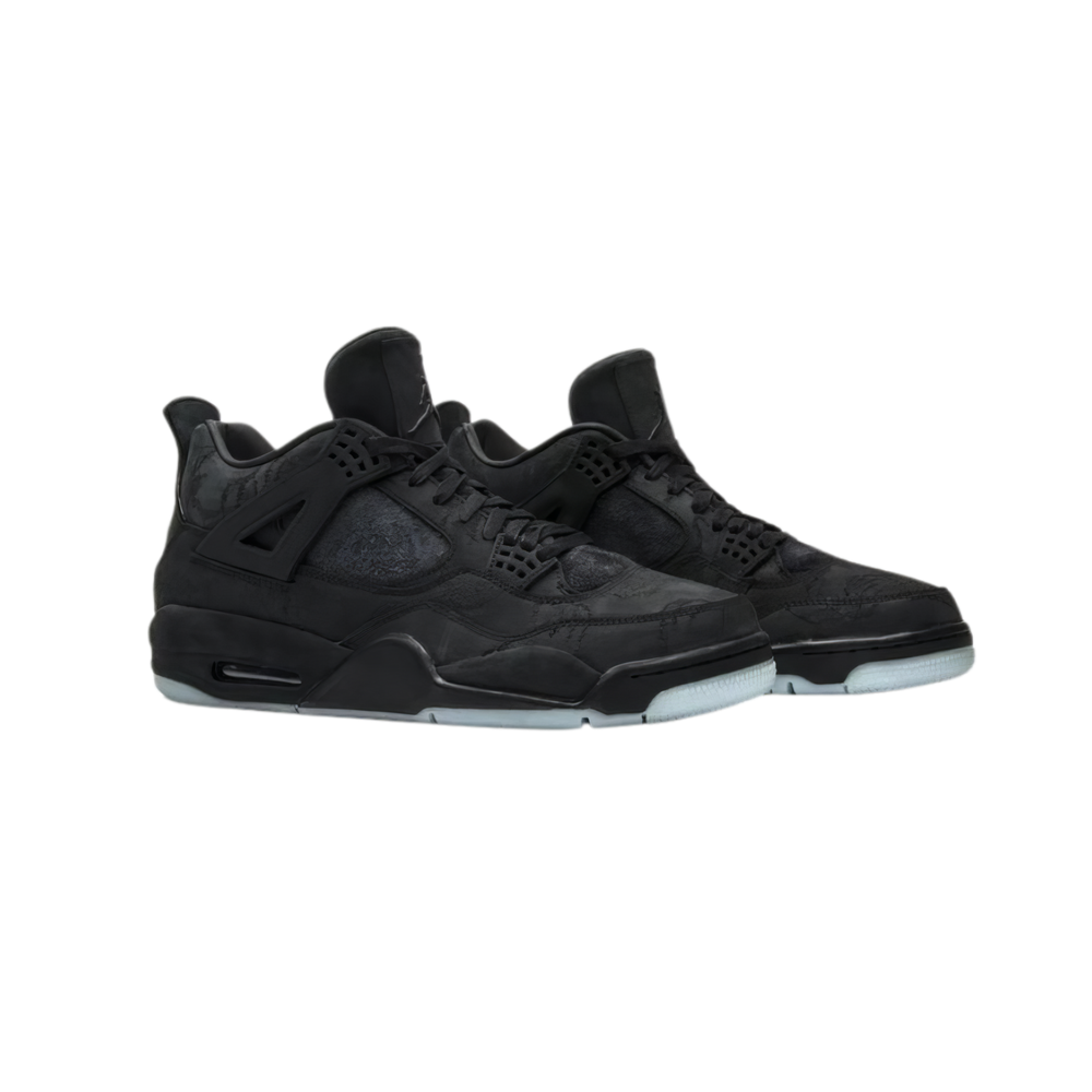 KAWS x Air Jordan 4 Retro 'Black'