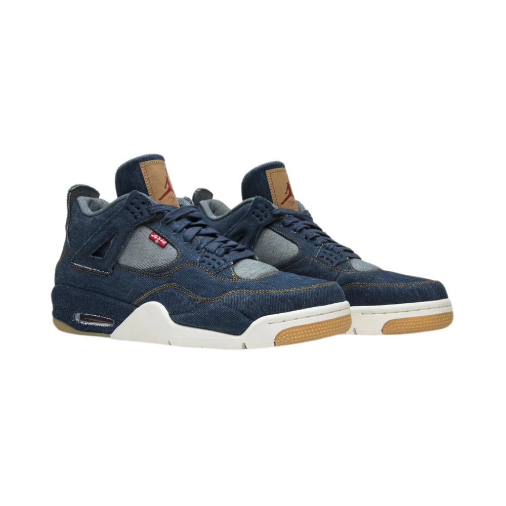 Levi's x Air Jordan 4 Retro 'Denim'