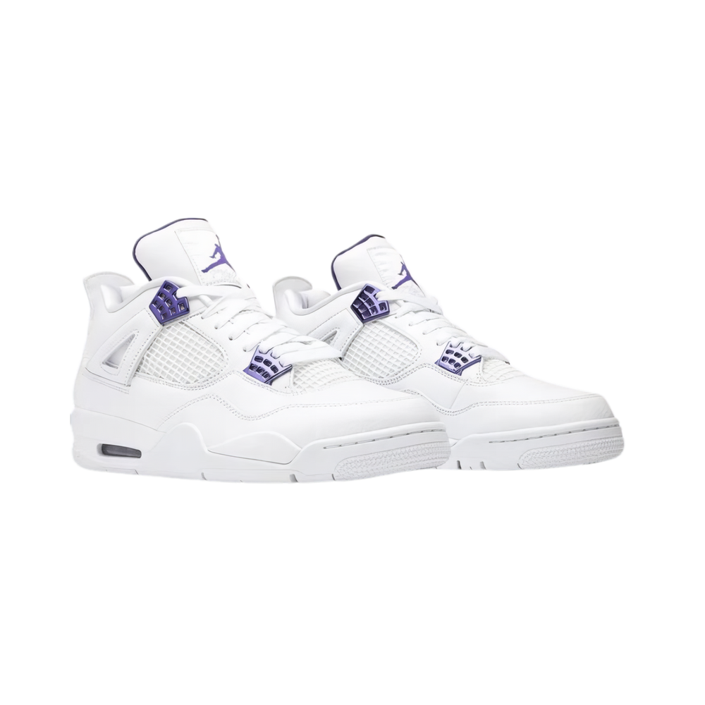 Nike Air Jordan 4 Retro 'Purple Metallic'