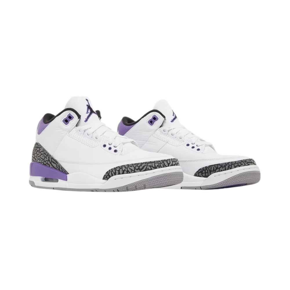 Nike Air Jordan 3 Retro 'Dark Iris'
