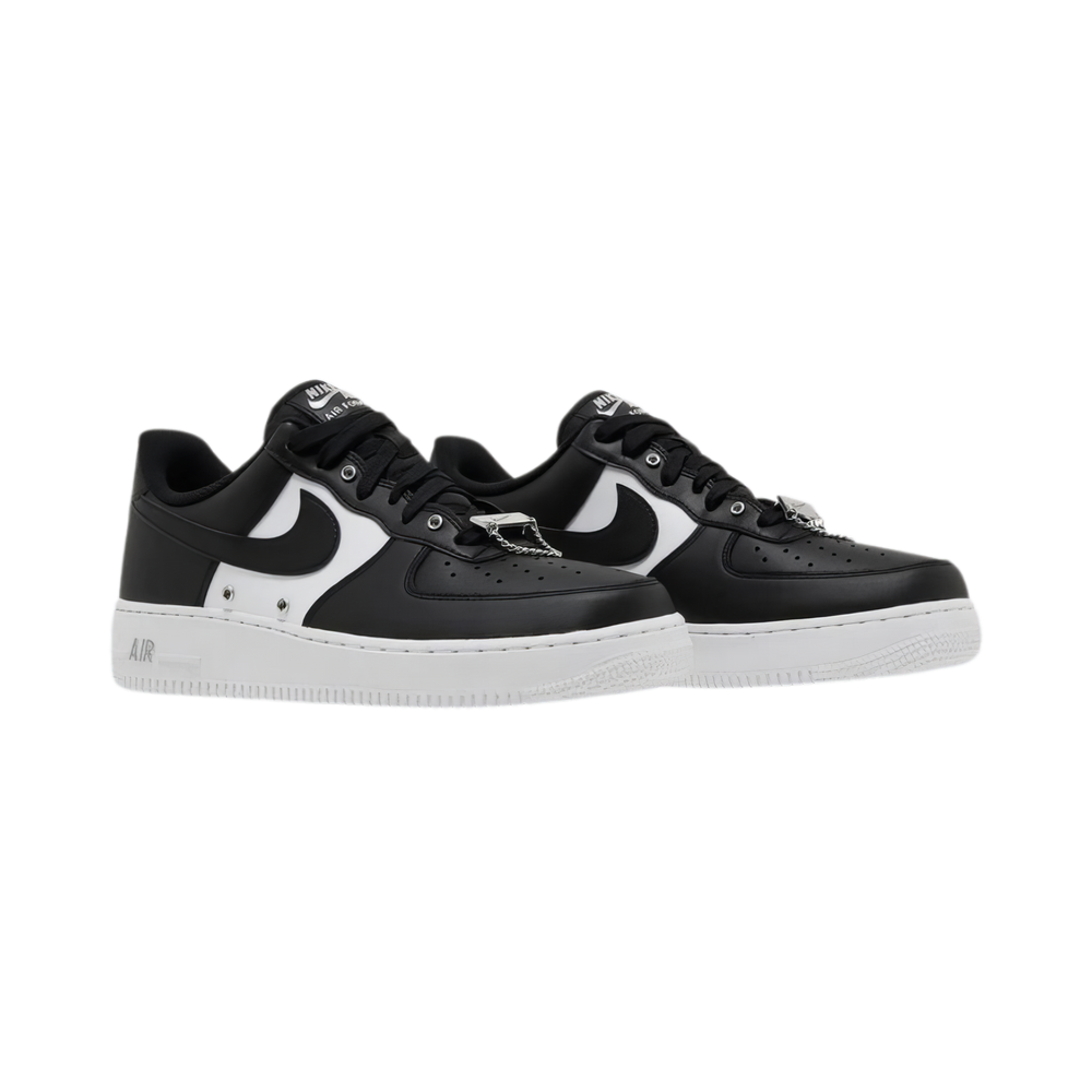 Nike Air Force 1 '07 Premium 'Silver Chain - Black'