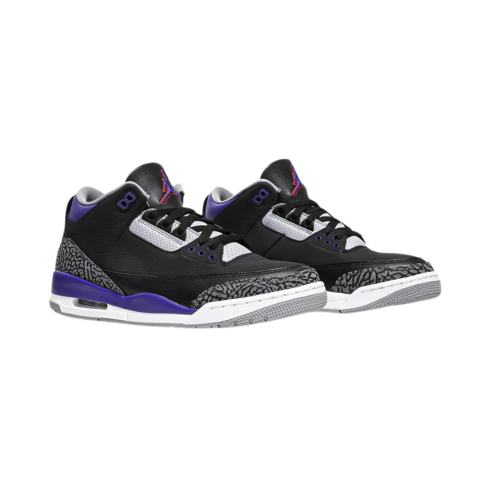 Nike Air Jordan 3 Retro 'Court Purple'