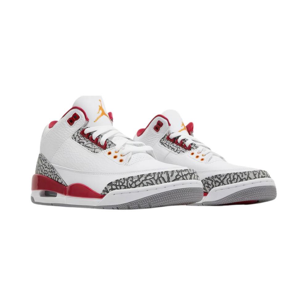 Nike Air Jordan 3 Retro 'Cardinal Red'