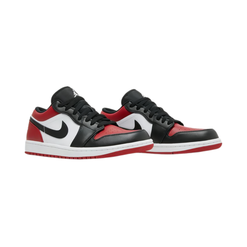 Nike Air Jordan 1 Low 'Bred Toe'