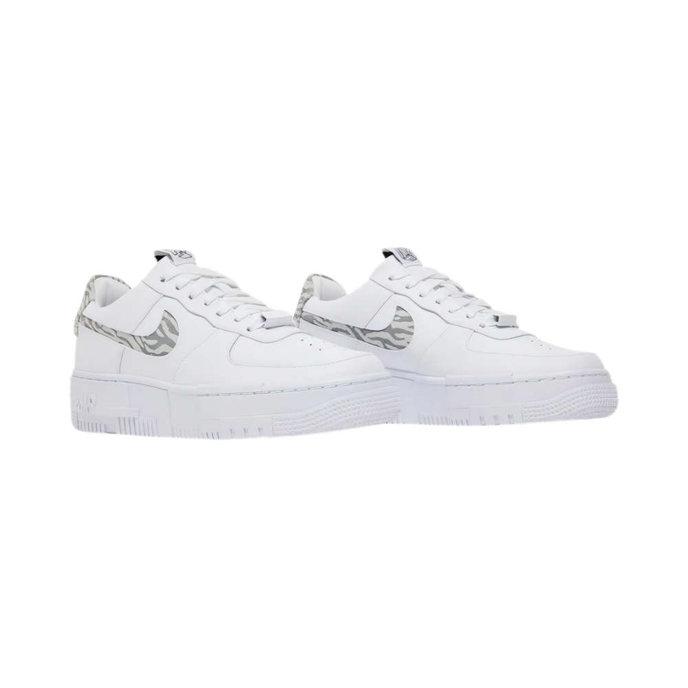 Nike Air Force 1 Pixel SE 'Zebra'