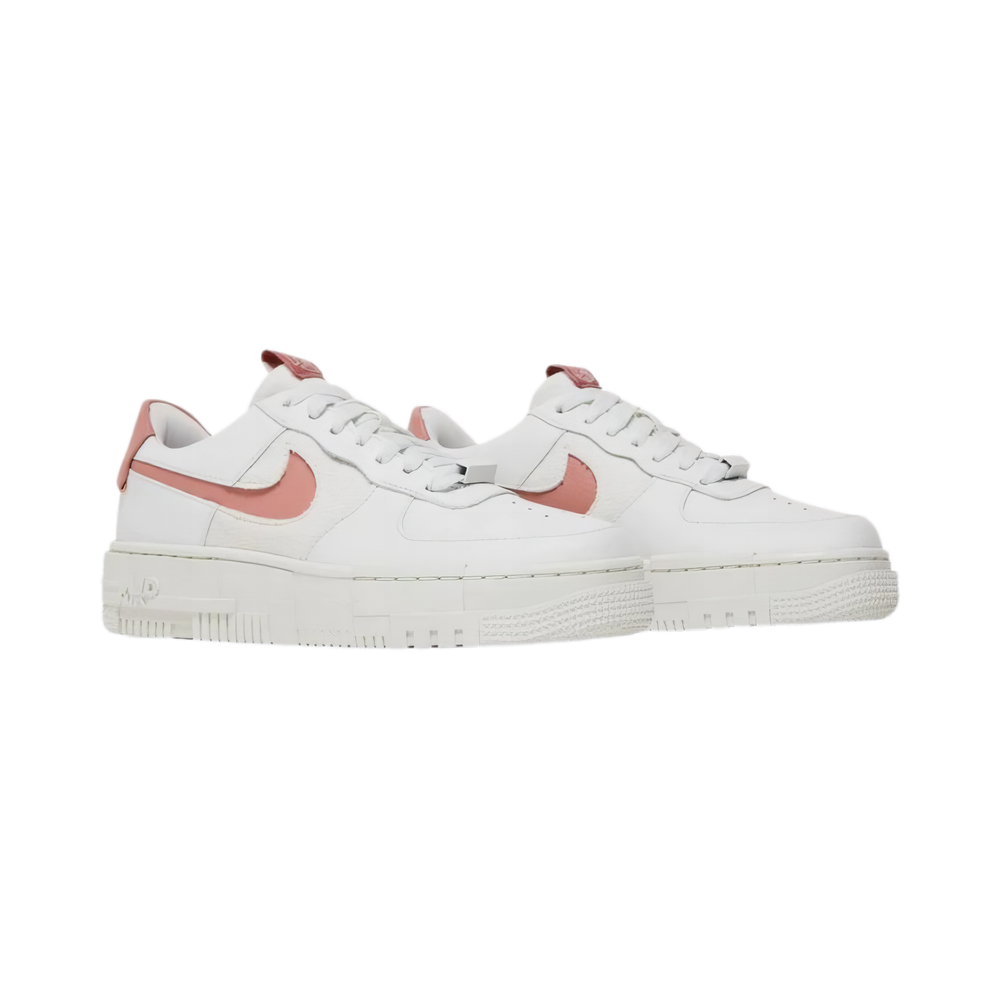 Nike Air Force 1 Pixel 'White Rust Pink'