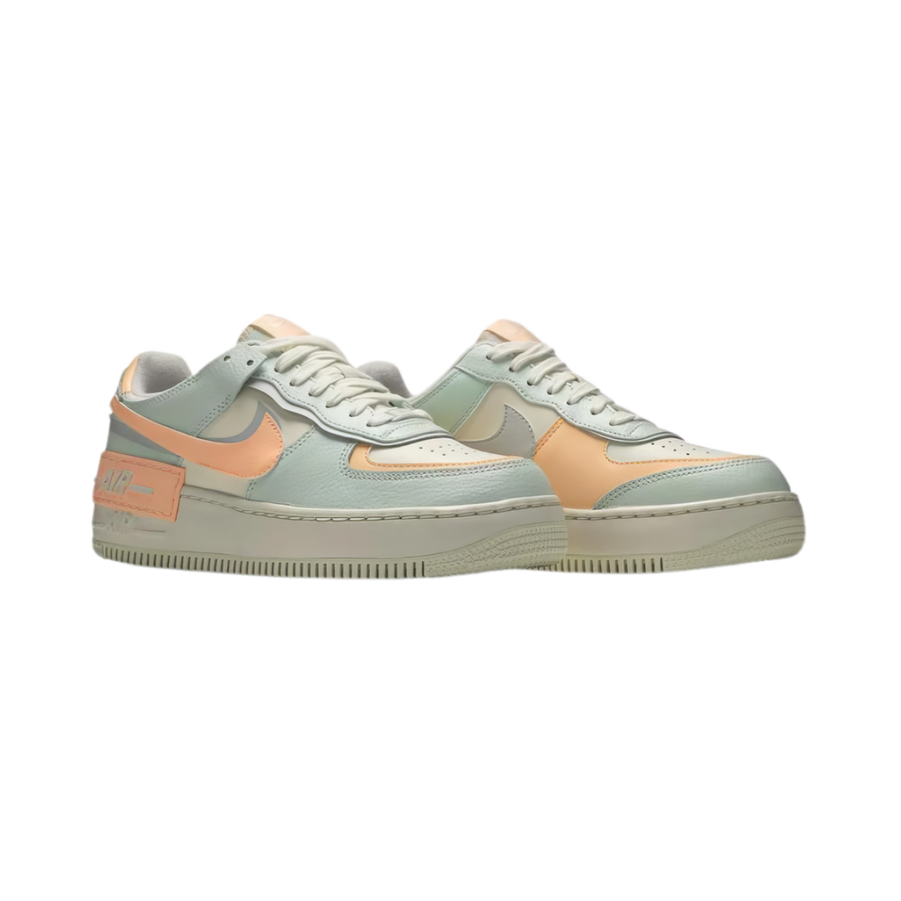 Nike Air Force 1 Shadow 'Barely Green Crimson Tint'
