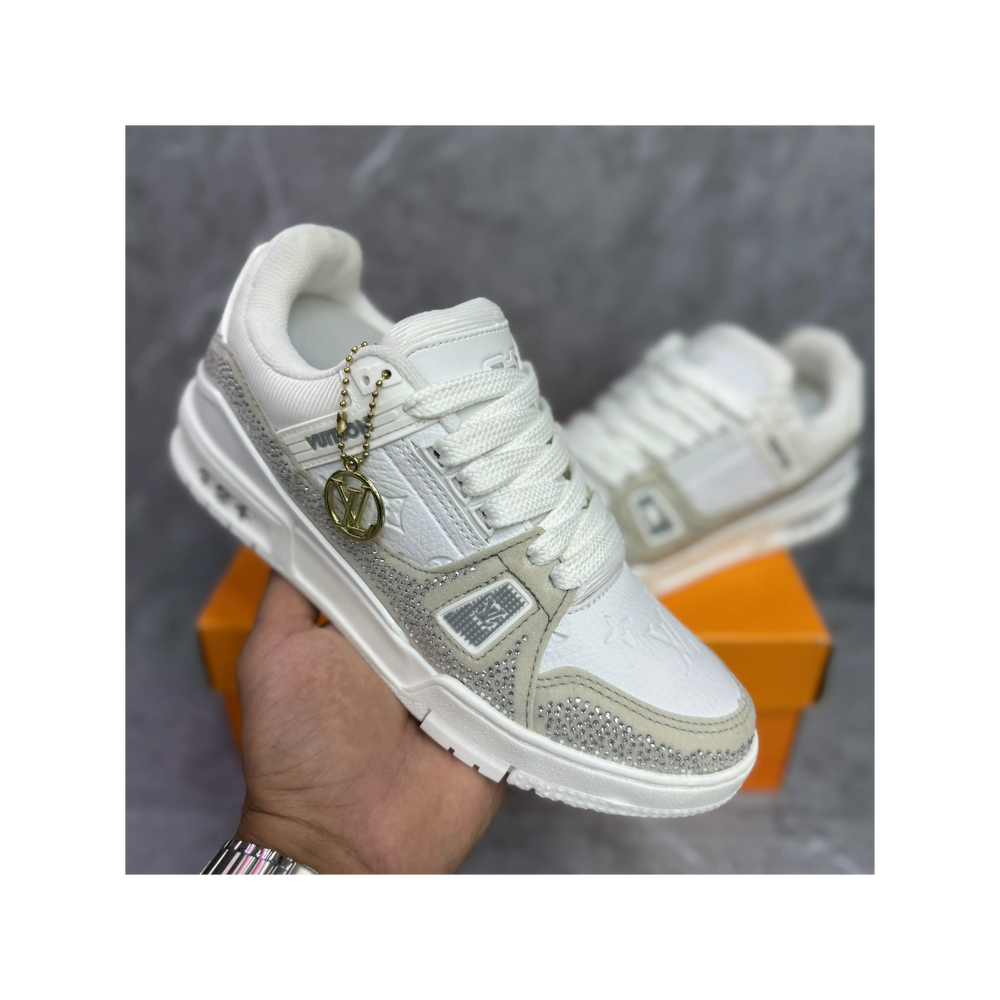 Louis Vuitton Trainer Hot Fix - Feminino