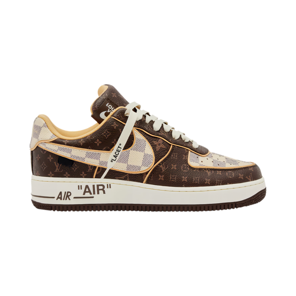 Louis Vuitton x Air Force 1 Low 'Monogram Damier' Pilot Case