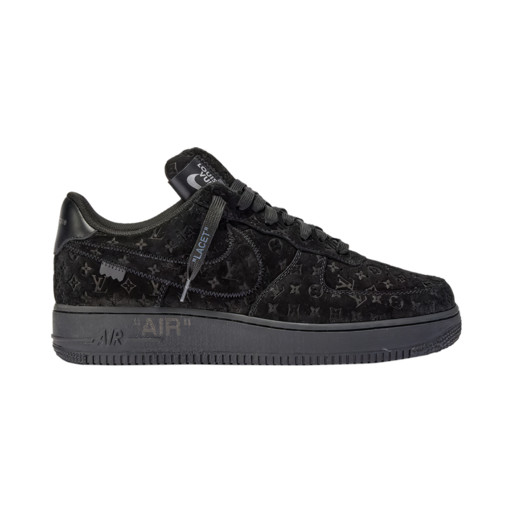 Louis Vuitton x Air Force 1 Low 'Triple Black'