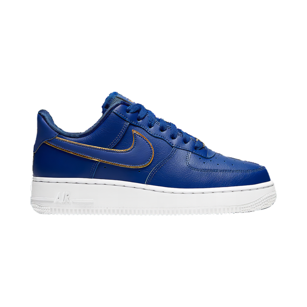 Nike Air Force 1 Low 'Blue Gold Swoosh'